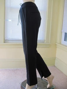 Athleta Black Hermosa Pants  #599720 Size M excellent condition - Picture 1 of 5