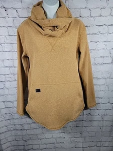 Deso Tallac Pullover mit Trichterkragen gelb Damen Medium - Bild 1 von 7