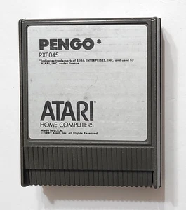 PENGO ATARI 400/800/XL/XE Game cartridge tested working - Imagen 1 de 1