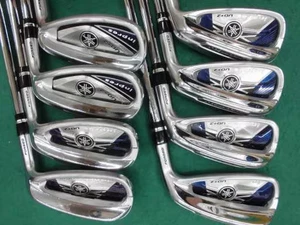 2014 YAMAHA inpres RMX UD+2 6~SW 8pc NS Zelos7 R-flex Iron Set Golf Club K471 - Picture 1 of 5