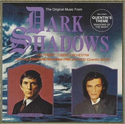 Dark Shadows CD Original Music Deluxe Edition CD NEW POSTED FROM THE U.K. - Image 1 of 2