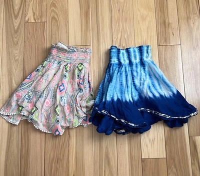 Paquete de 2 faldas Justice Girls talla 20 Foto 1 de 4