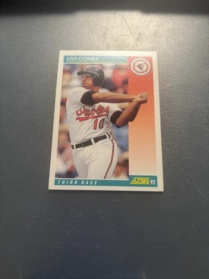 1992 Score - Leo Gomez #240 - Image 1 of 2