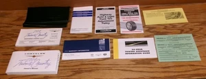 Original 2004 Chrysler Town & Country Owners Operators Manual Set w Case - Picture 1 of 1