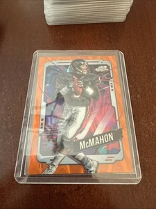 2024 Topps Cosmic Chrome Jim McMahon Orange Galactic Refractor #/25 Bears - Bild 1 von 3