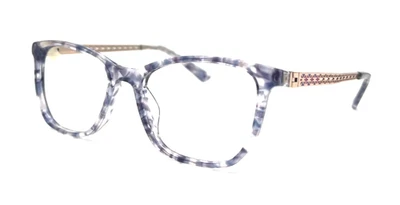 NUEVAS GAFAS AUTÉNTICAS NICOLE MILLER SOPHIA C01 PÚRPURA/MARRÓN 49 - 16 - 130 Foto 1 de 4