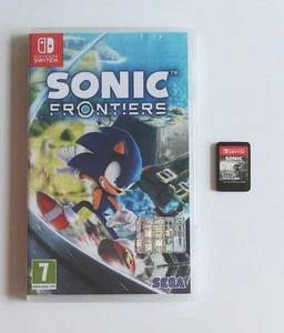 NINTENDO SWITCH / 2 : SONIC FRONTIERS - Completo, ITALIANO ! CONSEGNA 24/48H - Picture 1 of 2