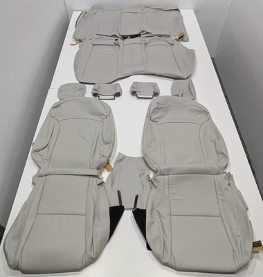 For Lexus IS 250 350 Sedan 2009-2013 Gray Leather Seat Covers NT11 - Image 1 of 4