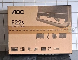 AOC F22s Full HD Monitor - Picture 1 of 2