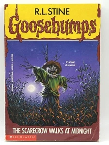 Goosebumps #20 : The Scarecrow Walks at Midnight 1st printing /2nd print - Picture 1 of 7