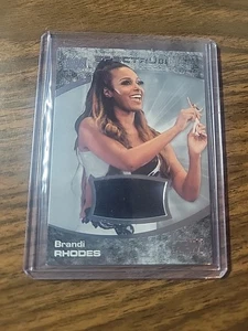 Brandi Rhodes 2021 Upper Deck AEW Spectrum #69 Relic - Picture 1 of 2
