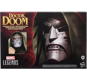 PRESALE Hasbro Marvel Legends Doctor Doom Premium Roleplay Helmet Fantastic 4 - Picture 1 of 2