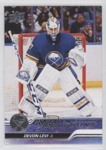 2023-24 Upper Deck Series 1 Young Guns Devon Levi #237 Rookie RC