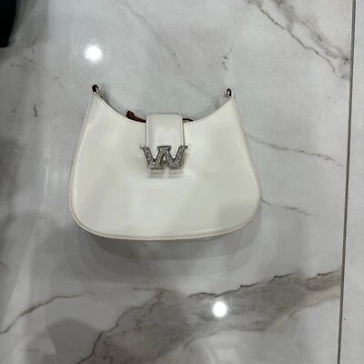 Alexander Wang白色单肩包 — 第 1/2 张图片