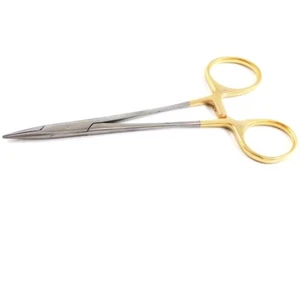 Stainless steel 14cm Needle Holder golden color handle surgical instruments - Picture 1 of 2