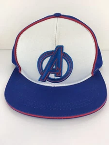 Los Vengadores Ensamblar Sombreros Snapback Marvel Comics Superhéroes Billete Plano Sombrero T55 N8074 - Imagen 1 de 6