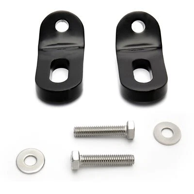 Бесконтактный стальной кронштейн для крепления Harley Touring Road Electra Glide 2 шт. - Изображение 1 из 4