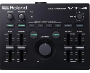 Roland VT-4 Vocal Transformer , Black... - Picture 1 of 1