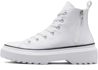 Zapato Converse Kids Chuck Taylor All Star plataforma elevadora con orugas lona caña alta 7 Foto 1 de 4