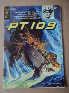 PT 109 - JOHN F. KENNEDY MOVIE - 1964 WARNER BROS - GOLD KEY - DA GIUSTO A BUONO - Foto 1 di 5