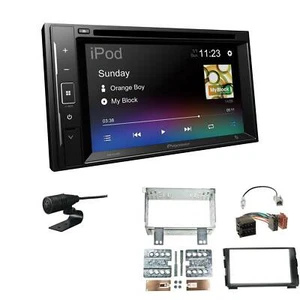 Pioneer 2-DIN Autoradio Bluetooth CD/DVD USB für KIA Cee'D 2009-2012 schwarz - Bild 1 von 5