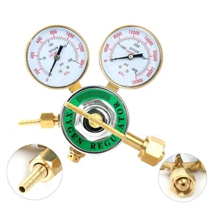 H&J Oxygen Regulator: for Harris Type Large Tank Gauge Cutting Torch Regulator - Picture 1 of 8