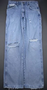 Vintage Men's 2006 Wrangler Premium Jeans Regular Fit Cotton Distressed Sz 32x30 - Bild 1 von 11