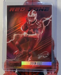2022 Panini Playbook - Stefon Diggs #RZ-6 Red Zone - Picture 1 of 2