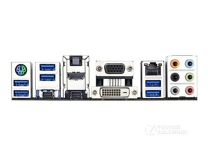 PLACA POSTERIOR de escudo de E/S para placa base GIGABYTE GA-Z97X-UD7 TH IO - Imagen 1 de 1