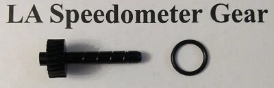 23 tooth Muncie Speedometer driven gear Black 3860346 0.875" OD - Image 1 of 2