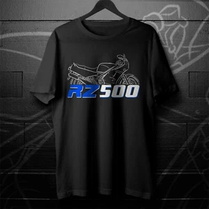 For Yamaha RZ500 fans - Motorcycle T-Shirt - Picture 1 of 6
