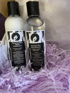 Fermented Rice Water Shampoo and Conditioner Set For Fast Hair Growth "Wow" - Picture 1 of 1