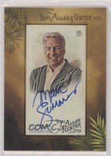 2019 Topps Allen & Ginter's Mini Non-Baseball Auto Marc Summers #MA-MSU Auto