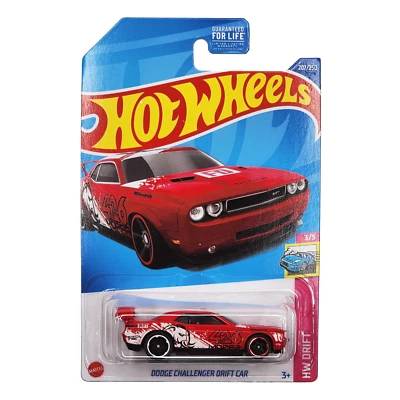 Dodge Challenger Drift Red Car HW Drift Mopar HCX80 2022 Hot Wheels Foto 1 de 2