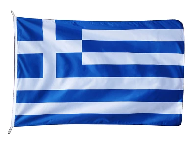 Greece Flag 100cm x 150cm Correct 2:3 Ratio - LAST ONE - Image 1 of 4