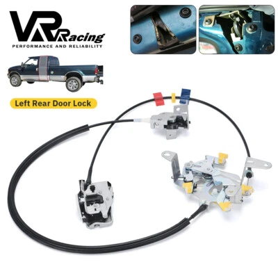 Rear Left Driver Door Latch Assembly Cable For 2004-08 Ford F-150 Extended Cab - Image 1 of 4