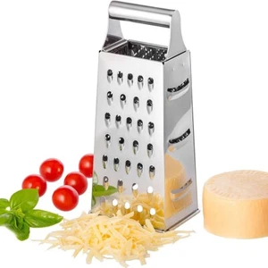 Rayador de Cocina de acero inoxidable para cocina Queso Verduras - Picture 1 of 12
