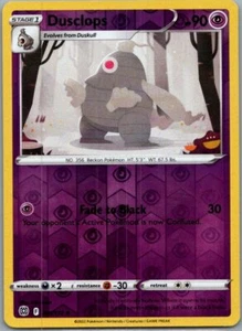 Dusclops SWSH09: Brilliant Stars 061/172 Near Mint NM Reverse Holo - Picture 1 of 2