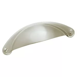 (25)-Amerock Nickel 2-1/2 In. Cup Cabinet Pull Model: BP9365-G10 - Picture 1 of 1