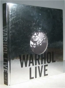 WARHOL LIVE ~ MUSIC and DANCE In ANDY WARHOL'S WORK ~ HUGE HC ~ PROFUSELY ILLUS - Picture 1 of 12