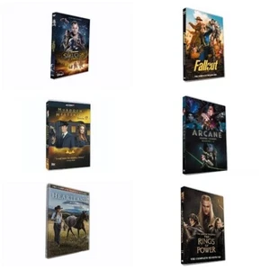 Assortment TV Series Boxset Complete Seasons Region 1 - Picture 1 of 12