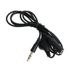 Adjustable 1m AUX Cable for Speaker/Computer