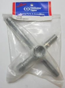 Thunder Tiger PD 1116 5 Way Cross Wrench Tool 5.5, 7, 8, 10, 17mm - Picture 1 of 2
