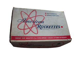 American Rockettes shoe  Ice Skates American Athletic Shoe Co. Child size 12