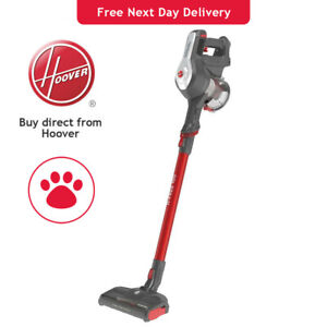 Hoover Cordless Stick Vacuum Cleaner H-FREE 100 HF122RPT Pets 3in1 Tools - Red