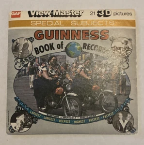 Paquete de carretes GAF Libro Guinness de los Récords temas especiales para mirador maestro B9 - Imagen 1 de 5