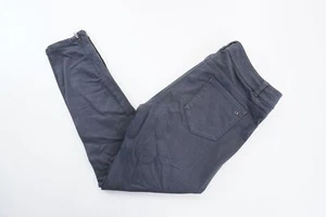 Calvin Klein PC728 Damen Jeans Hose Gr 6 grau uni gerade Stretch-Gabardine B173 - Picture 1 of 7