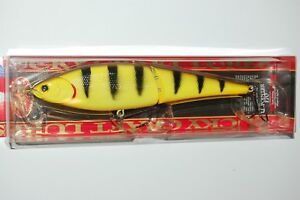lucky craft LL pointer 170 super sinking jointed jerk 6 3/4" 2oz tiger perch
