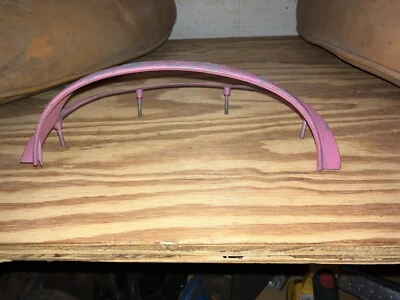 Ford Dash 1955 velocímetro anillo domo 55 Speedo Trim Foto 1 de 4