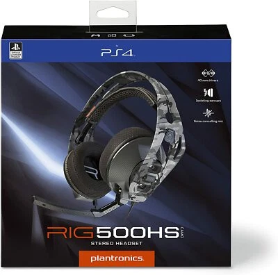Plantronics RIG 500HS Gaming Headset - Camo (Xbox One, Series X|S, PS4, PS5) - Image 1 of 4
